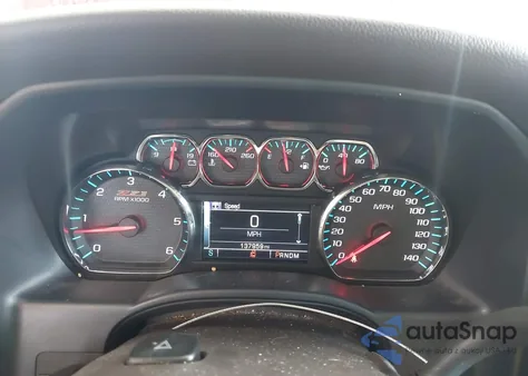 2016 Chevrolet Silverado 1500 2Lt из США, поврежденный, VIN 3GCUKREC3GG312452